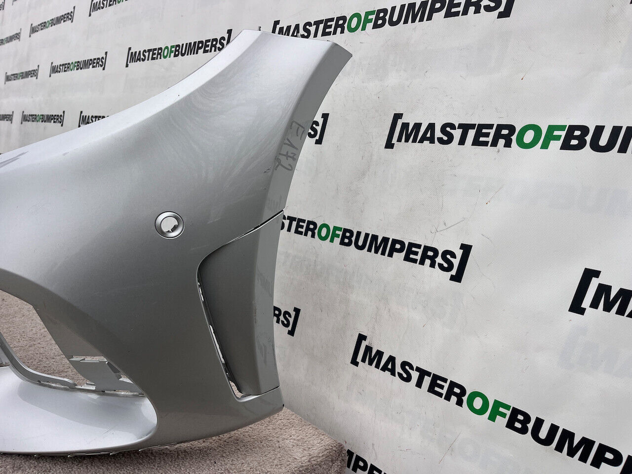 Mercedes C Class Amg Line A205 Lift 2019-2022 Front Bumper 6 Pdc Genuine [e172]