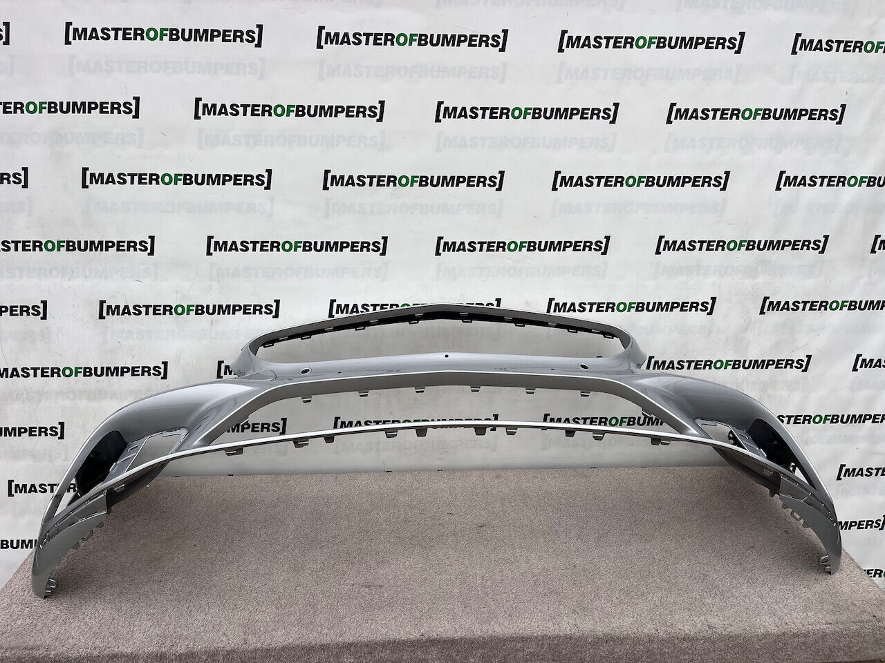 Mercedes C Class Amg Line A205 Lift 2019-2022 Front Bumper 6 Pdc Genuine [e172]