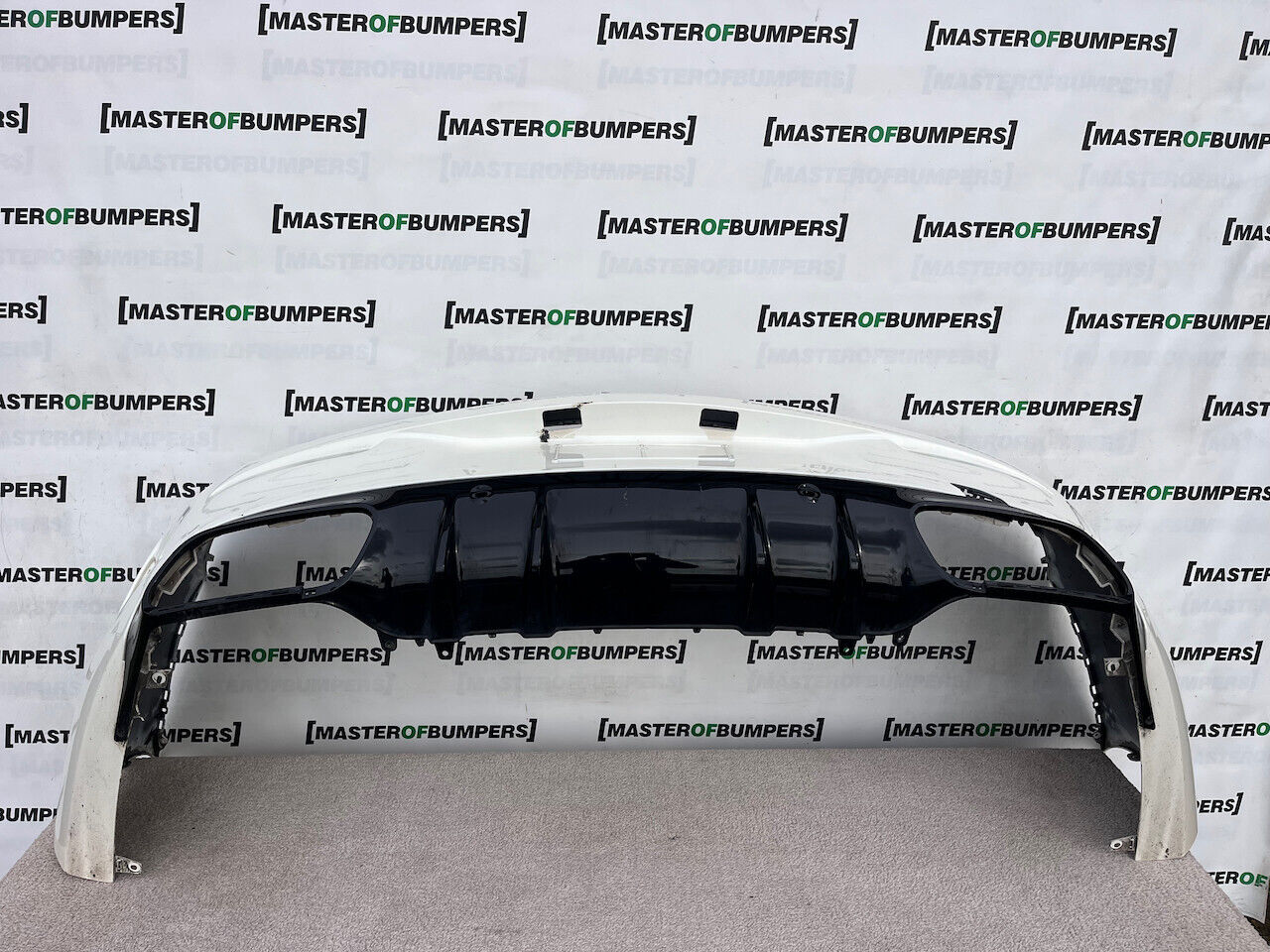 Mercedes C63 Amg Coupe Cabrio A205 2017-2023 Rear Bumper 6 Pdc Genuine [e187]