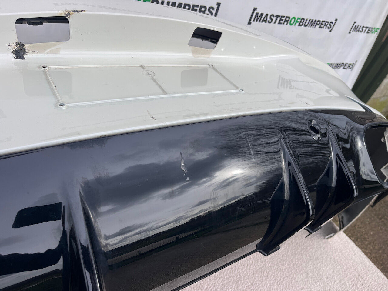 Mercedes C63 Amg Coupe Cabrio A205 2017-2023 Rear Bumper 6 Pdc Genuine [e187]