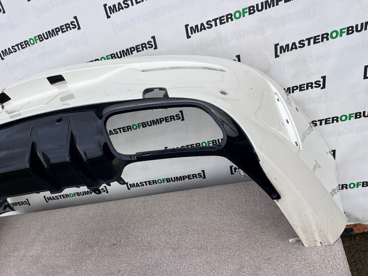 Mercedes C63 Amg Coupe Cabrio A205 2017-2023 Rear Bumper 6 Pdc Genuine [e187]