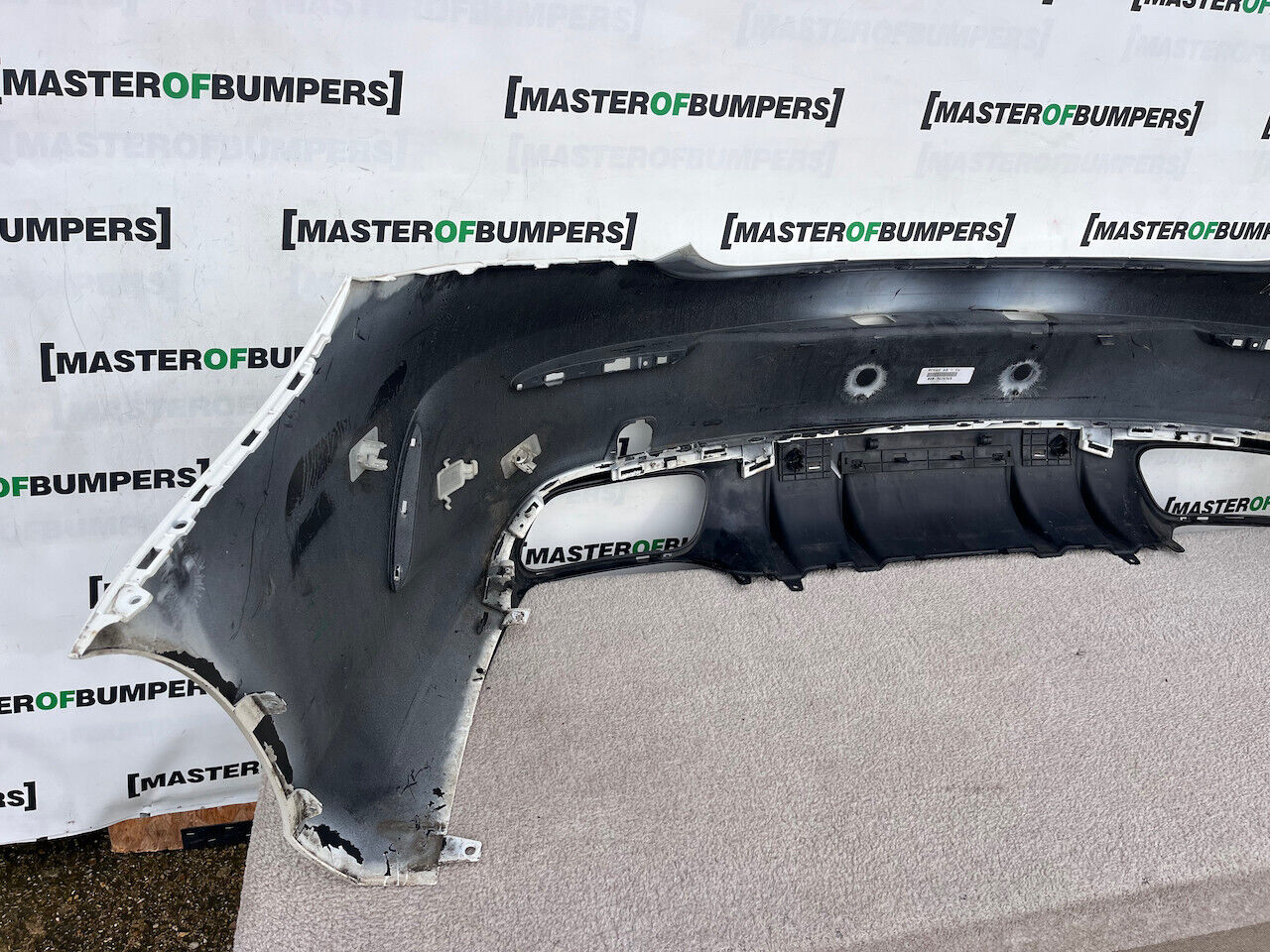 Mercedes C63 Amg Coupe Cabrio A205 2017-2023 Rear Bumper 6 Pdc Genuine [e187]