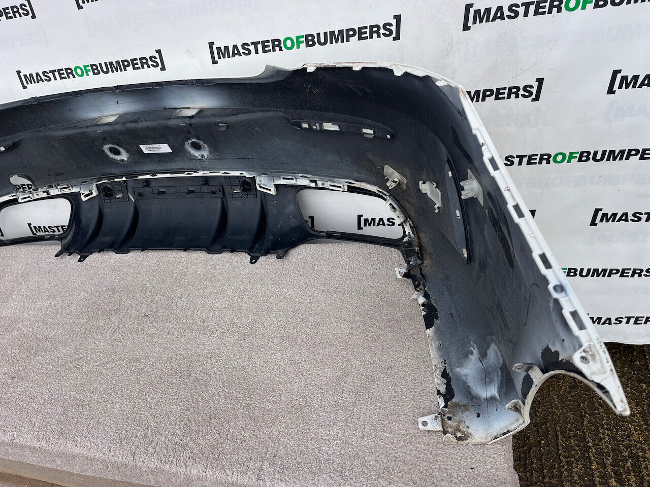 Mercedes C63 Amg Coupe Cabrio A205 2017-2023 Rear Bumper 6 Pdc Genuine [e187]