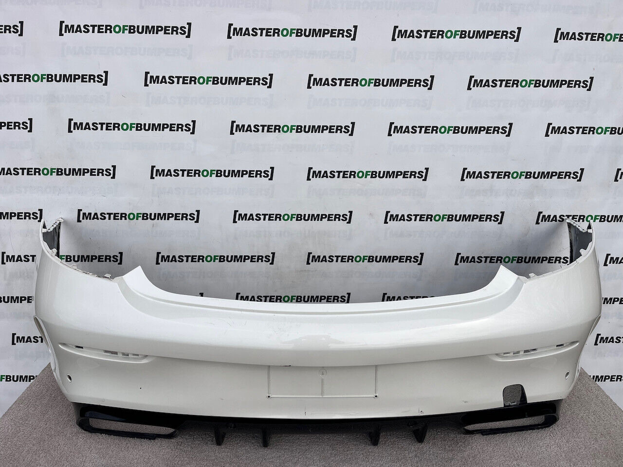 Mercedes C63 Amg Coupe Cabrio A205 2017-2023 Rear Bumper 6 Pdc Genuine [e187]