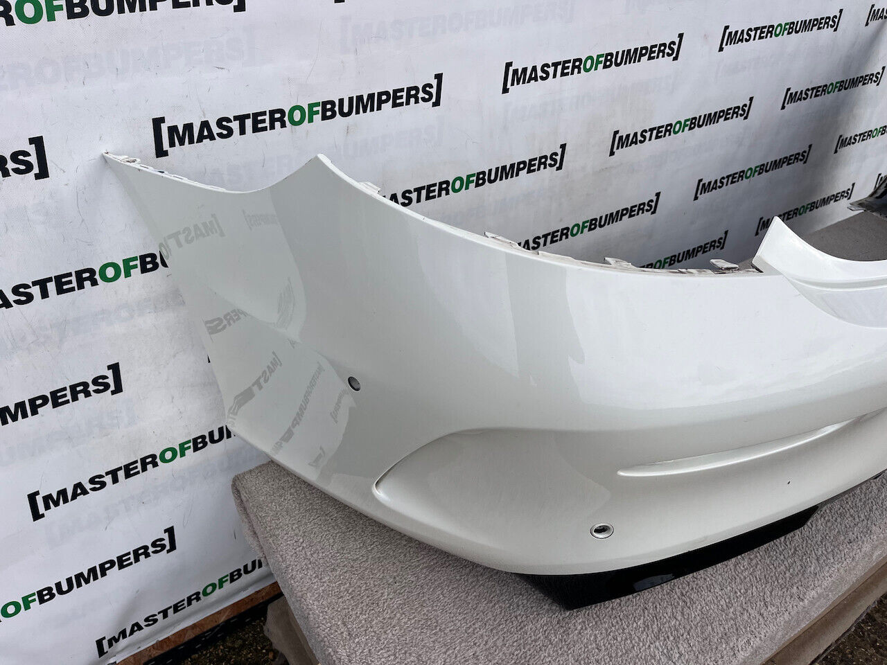 Mercedes C63 Amg Coupe Cabrio A205 2017-2023 Rear Bumper 6 Pdc Genuine [e187]