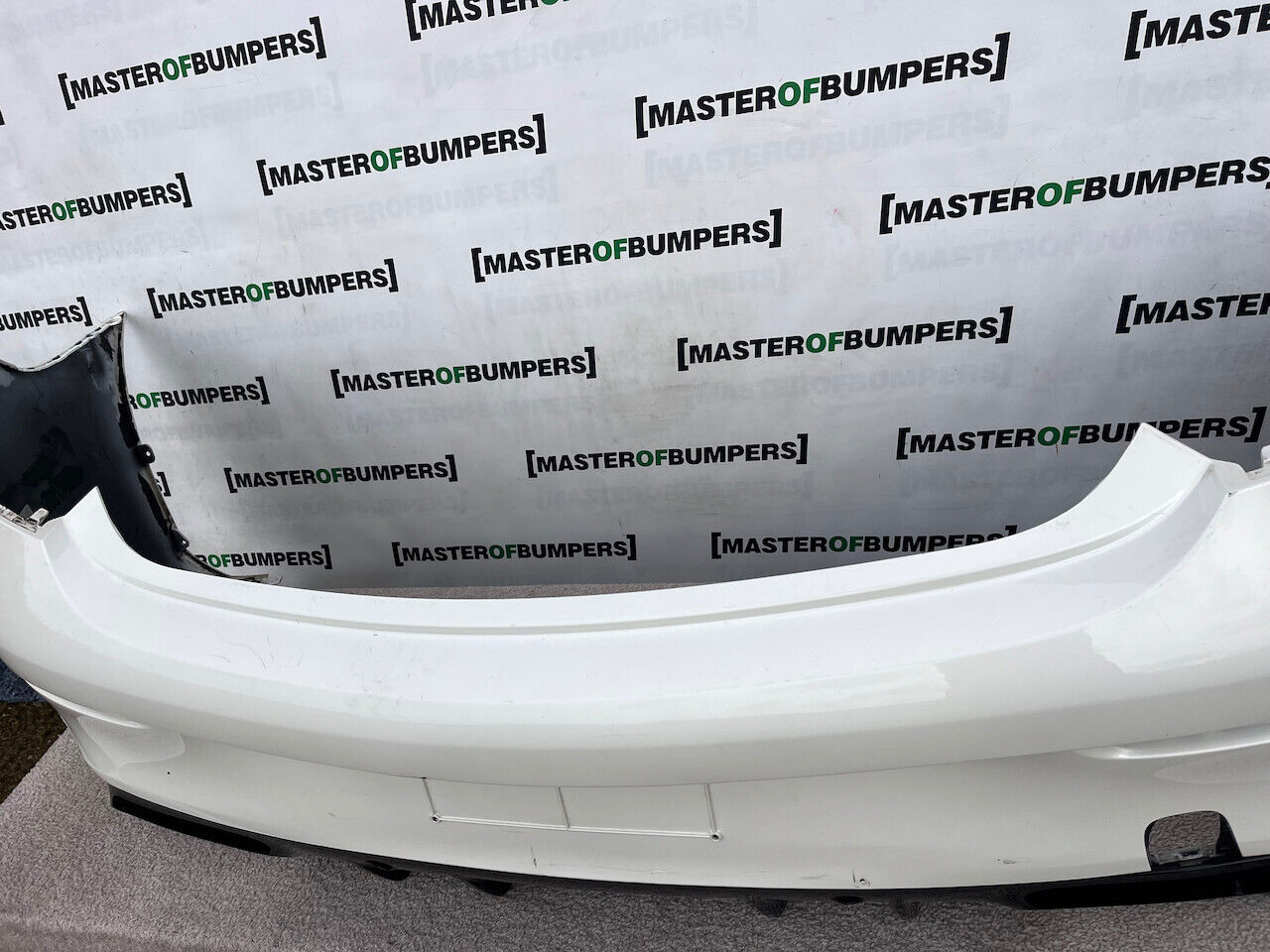 Mercedes C63 Amg Coupe Cabrio A205 2017-2023 Rear Bumper 6 Pdc Genuine [e187]