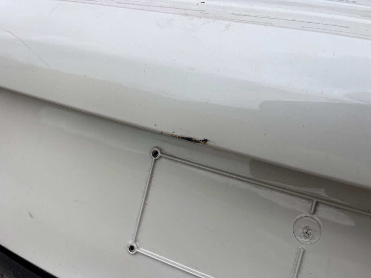 Mercedes C63 Amg Coupe Cabrio A205 2017-2023 Rear Bumper 6 Pdc Genuine [e187]