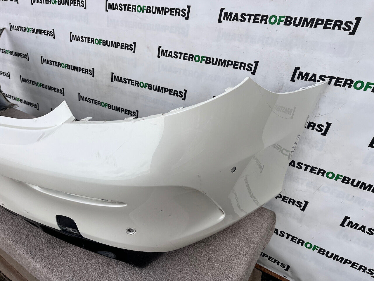Mercedes C63 Amg Coupe Cabrio A205 2017-2023 Rear Bumper 6 Pdc Genuine [e187]