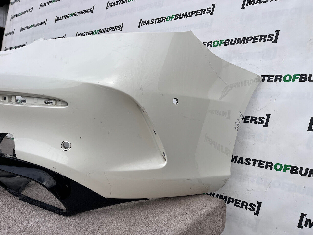 Mercedes C63 Amg Coupe Cabrio A205 2017-2023 Rear Bumper 6 Pdc Genuine [e187]