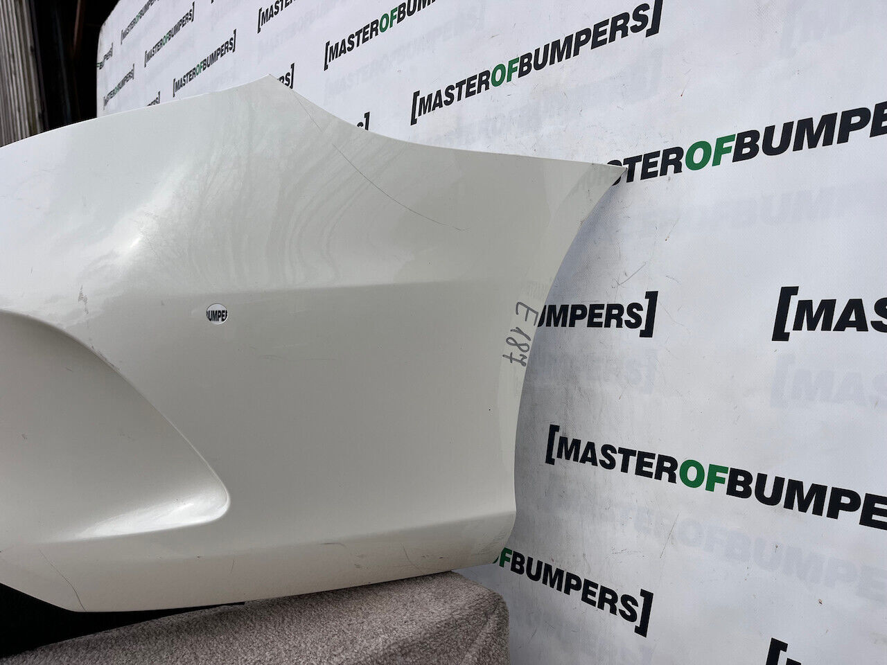 Mercedes C63 Amg Coupe Cabrio A205 2017-2023 Rear Bumper 6 Pdc Genuine [e187]