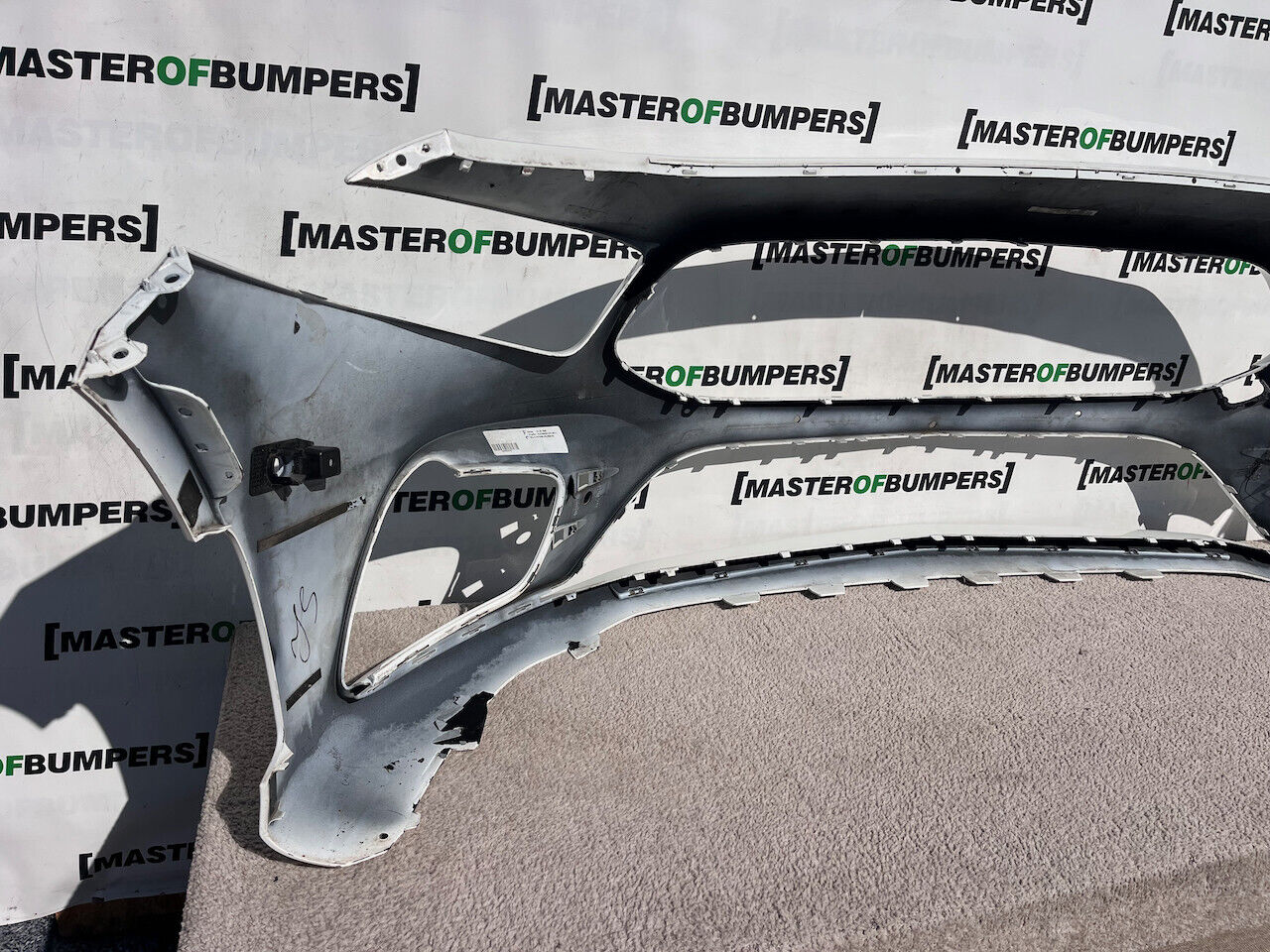 Mercedes A Class Amg A177 Hatchback 2019-2022 Front Bumper 6 Pdc Genuine [e192]