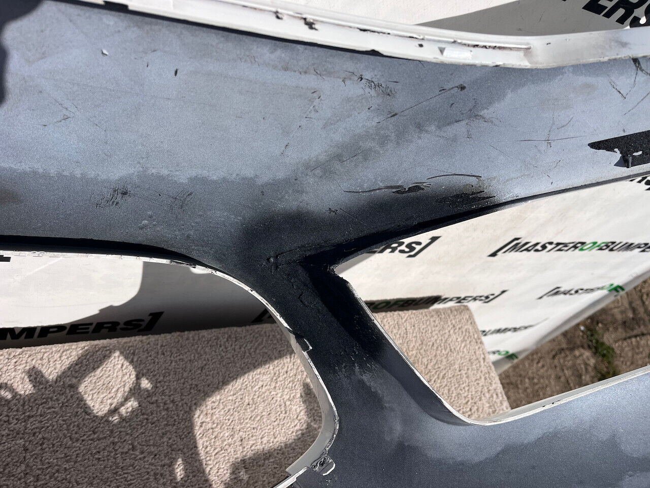 Mercedes A Class Amg A177 Hatchback 2019-2022 Front Bumper 6 Pdc Genuine [e192]