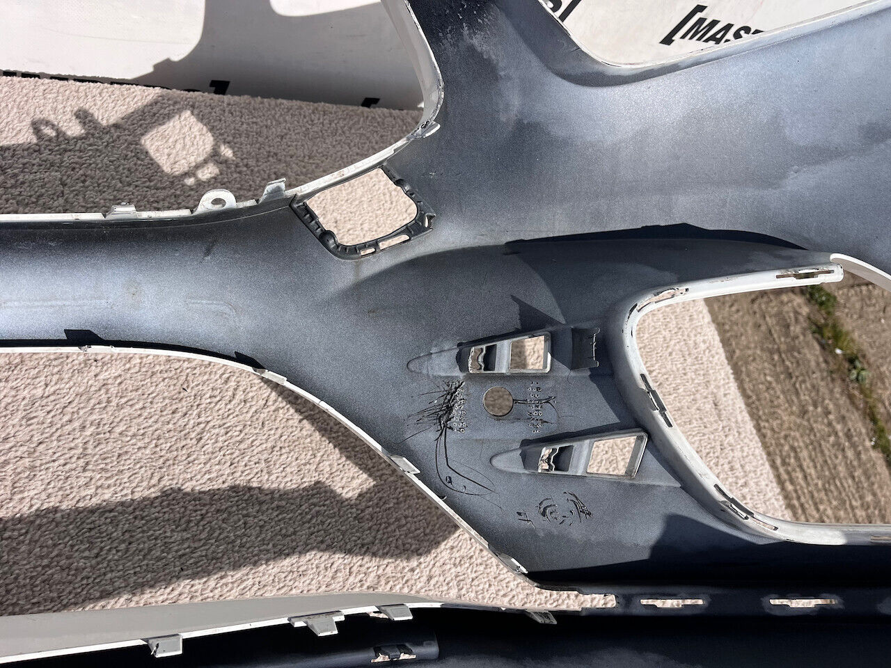 Mercedes A Class Amg A177 Hatchback 2019-2022 Front Bumper 6 Pdc Genuine [e192]