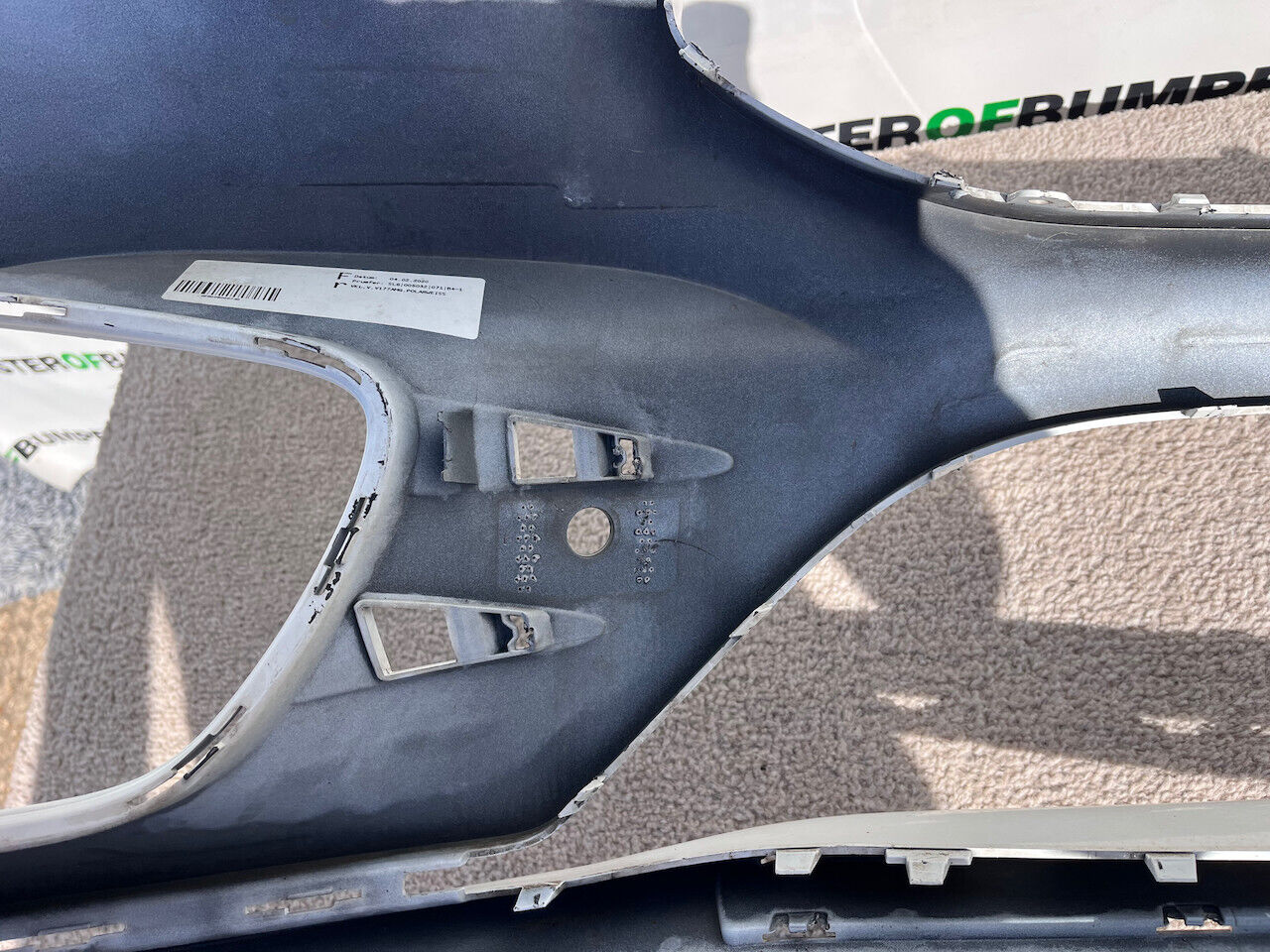 Mercedes A Class Amg A177 Hatchback 2019-2022 Front Bumper 6 Pdc Genuine [e192]