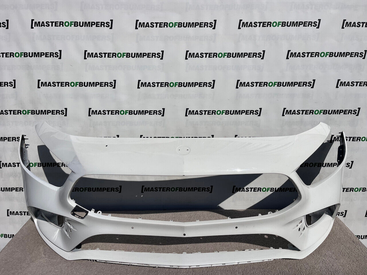 Mercedes A Class Amg A177 Hatchback 2019-2022 Front Bumper 6 Pdc Genuine [e192]