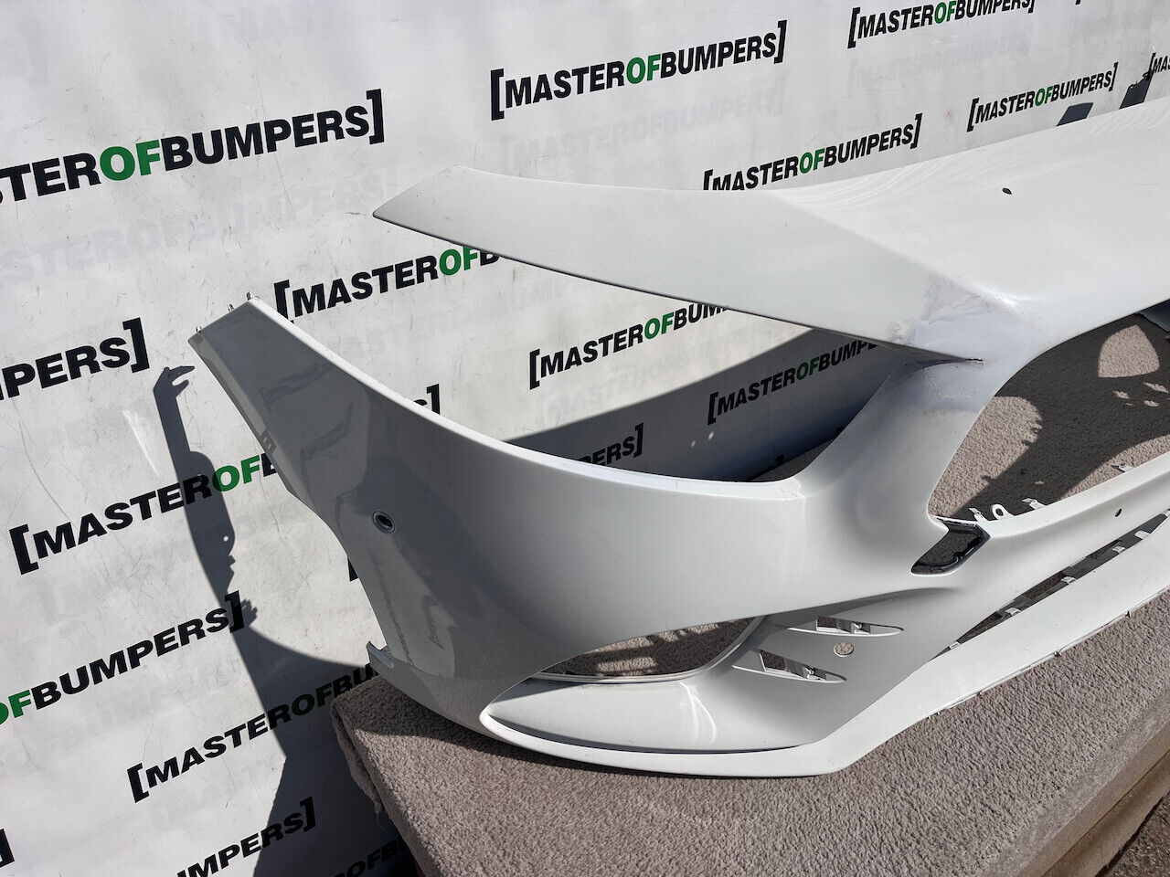 Mercedes A Class Amg A177 Hatchback 2019-2022 Front Bumper 6 Pdc Genuine [e192]