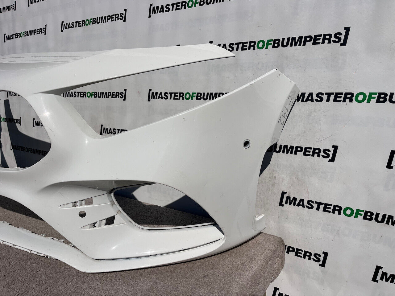 Mercedes A Class Amg A177 Hatchback 2019-2022 Front Bumper 6 Pdc Genuine [e192]