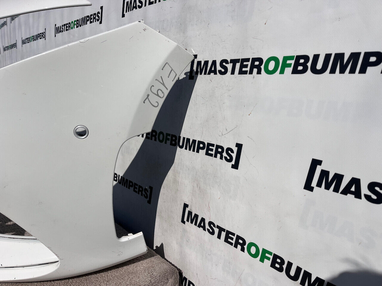 Mercedes A Class Amg A177 Hatchback 2019-2022 Front Bumper 6 Pdc Genuine [e192]