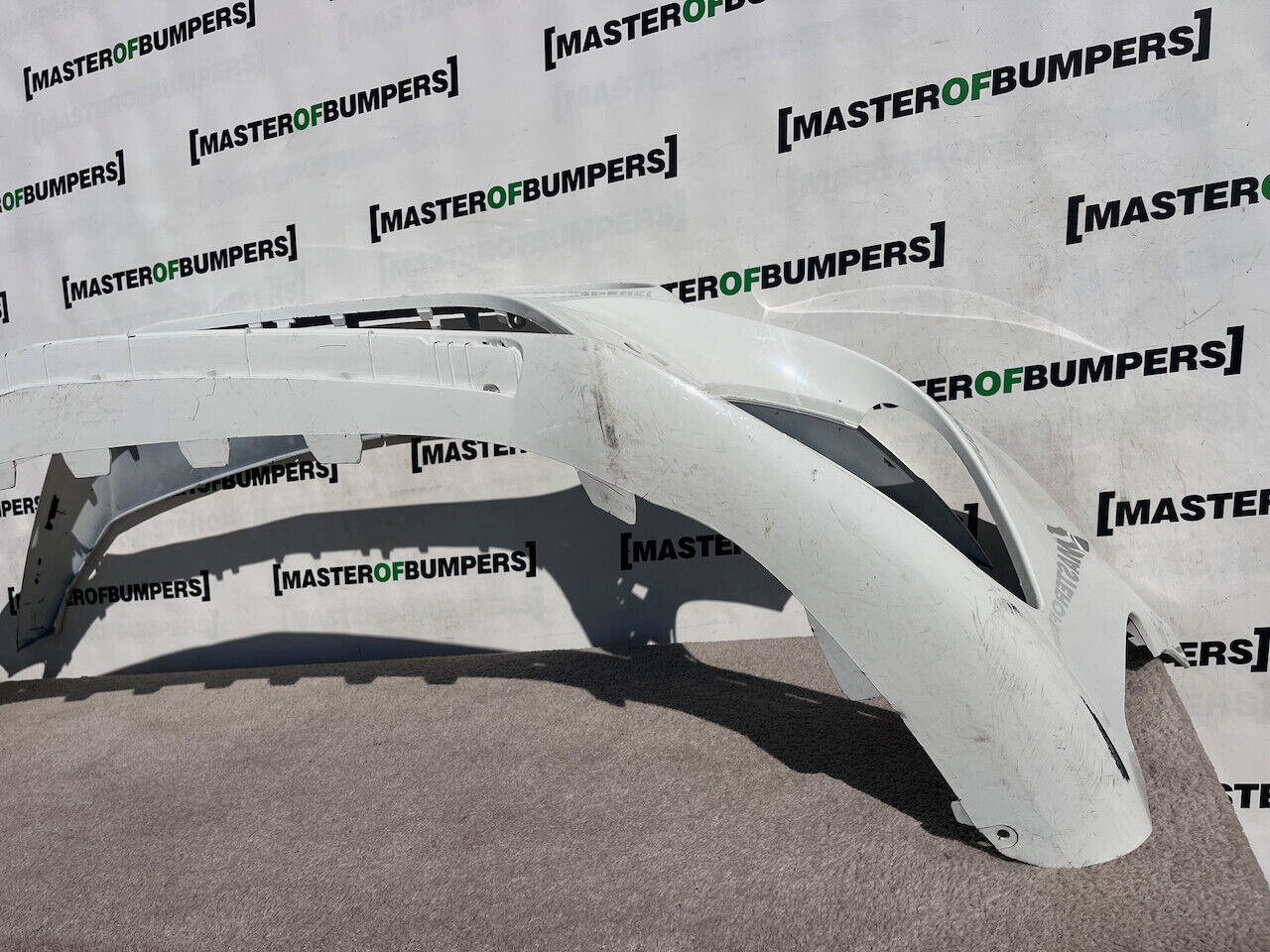 Mercedes A Class Amg A177 Hatchback 2019-2022 Front Bumper 6 Pdc Genuine [e194]