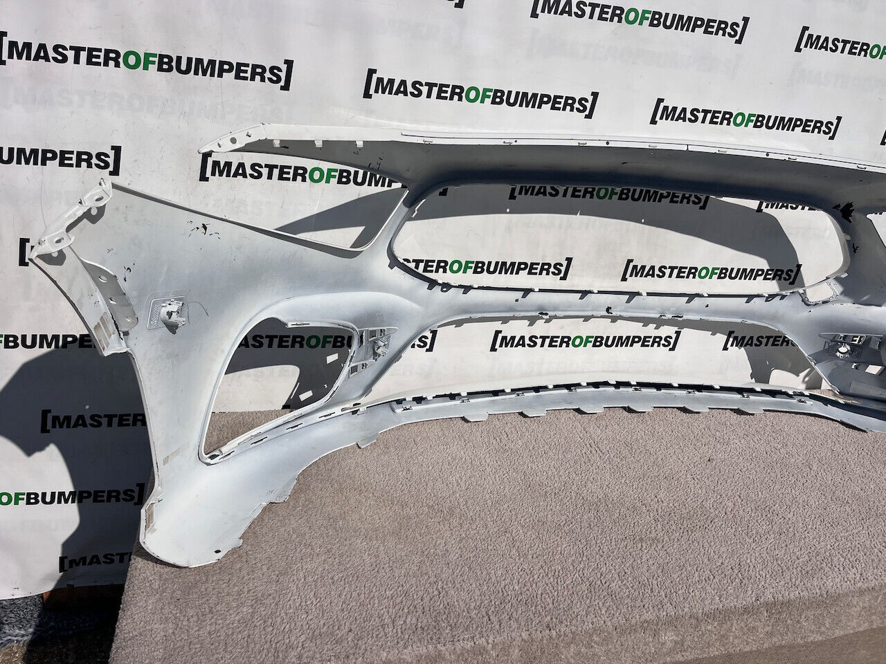 Mercedes A Class Amg A177 Hatchback 2019-2022 Front Bumper 6 Pdc Genuine [e194]