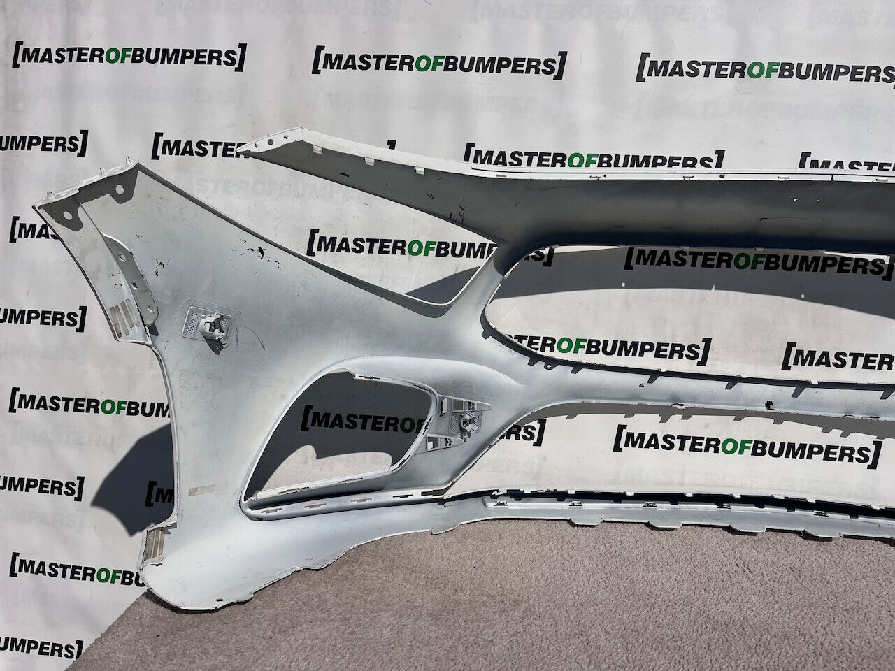 Mercedes A Class Amg A177 Hatchback 2019-2022 Front Bumper 6 Pdc Genuine [e194]