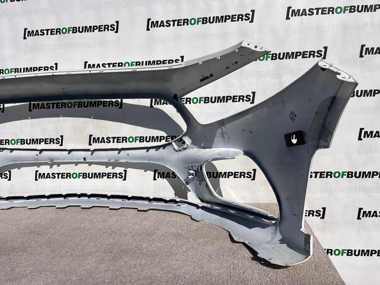 Mercedes A Class Amg A177 Hatchback 2019-2022 Front Bumper 6 Pdc Genuine [e194]