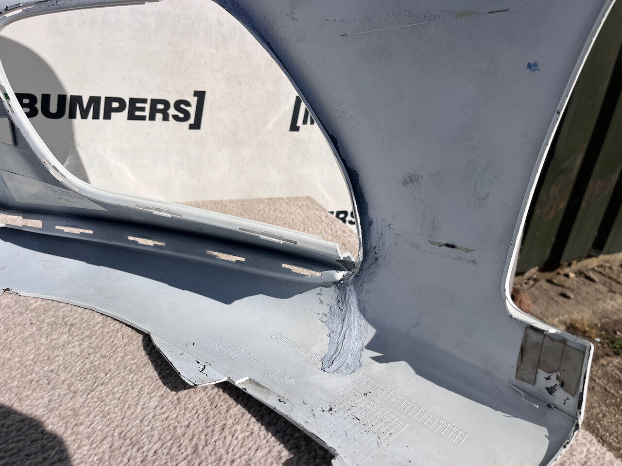 Mercedes A Class Amg A177 Hatchback 2019-2022 Front Bumper 6 Pdc Genuine [e194]