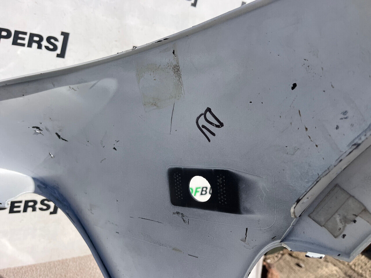 Mercedes A Class Amg A177 Hatchback 2019-2022 Front Bumper 6 Pdc Genuine [e194]