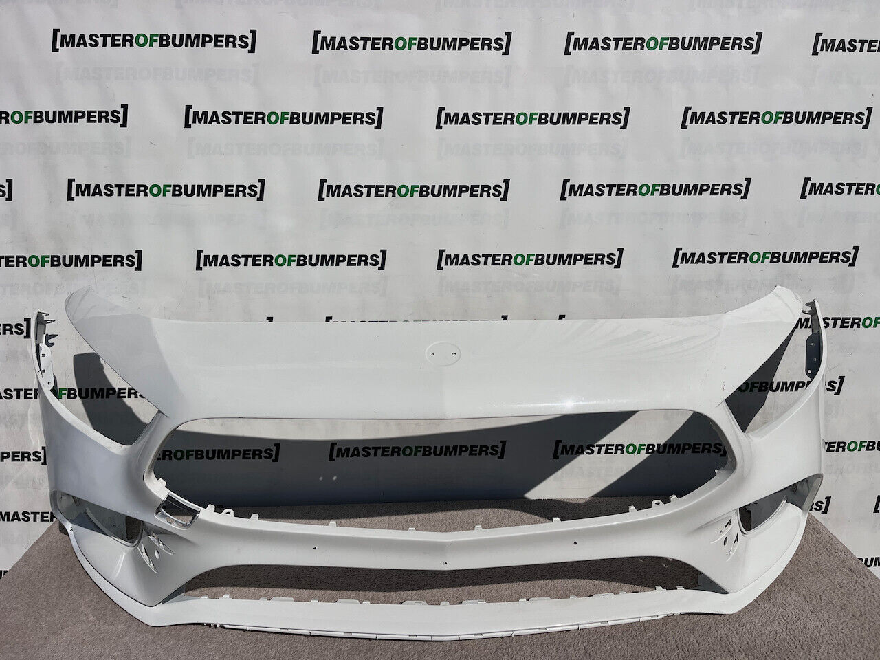 Mercedes A Class Amg A177 Hatchback 2019-2022 Front Bumper 6 Pdc Genuine [e194]