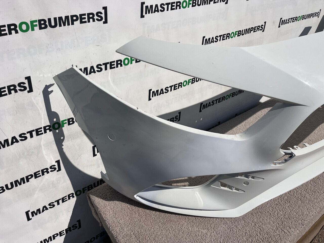 Mercedes A Class Amg A177 Hatchback 2019-2022 Front Bumper 6 Pdc Genuine [e194]