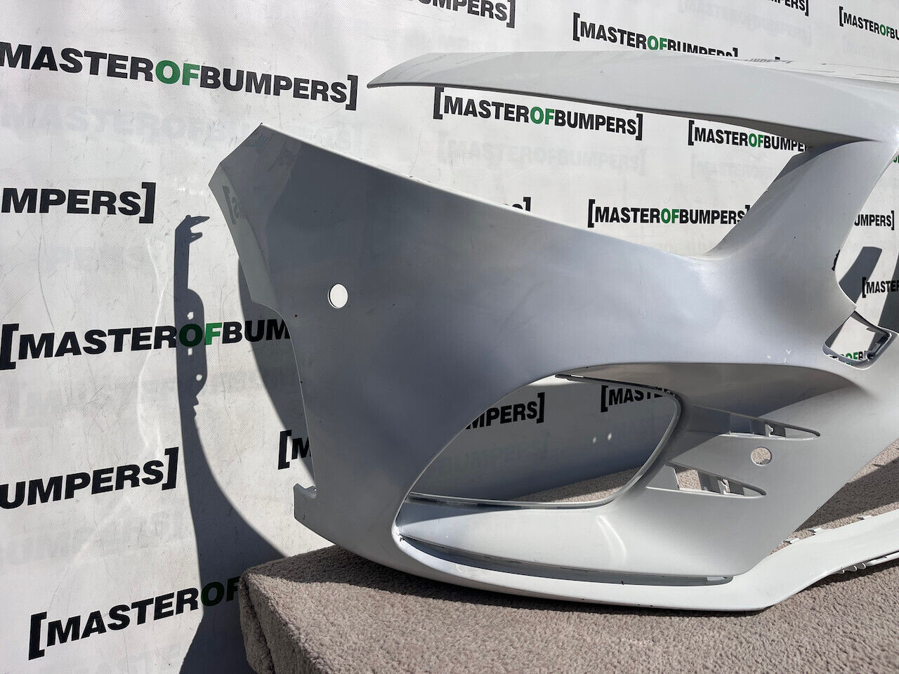 Mercedes A Class Amg A177 Hatchback 2019-2022 Front Bumper 6 Pdc Genuine [e194]