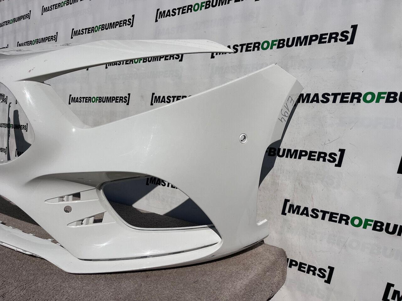 Mercedes A Class Amg A177 Hatchback 2019-2022 Front Bumper 6 Pdc Genuine [e194]