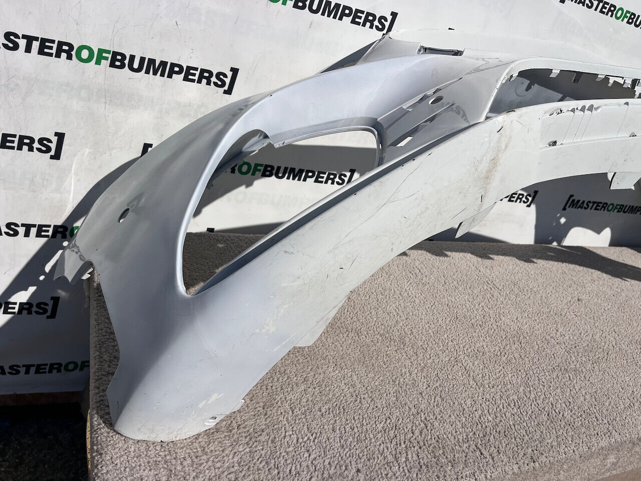 Mercedes A Class Amg A177 Hatchback 2019-2022 Front Bumper 6 Pdc Genuine [e194]