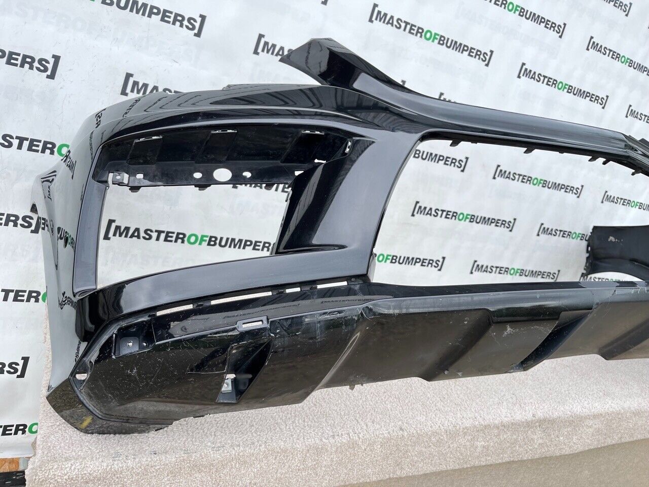 Mercedes Gl Class Amg A166 Pre-lift 2013-2015 Front Bumper Genuine [e210]