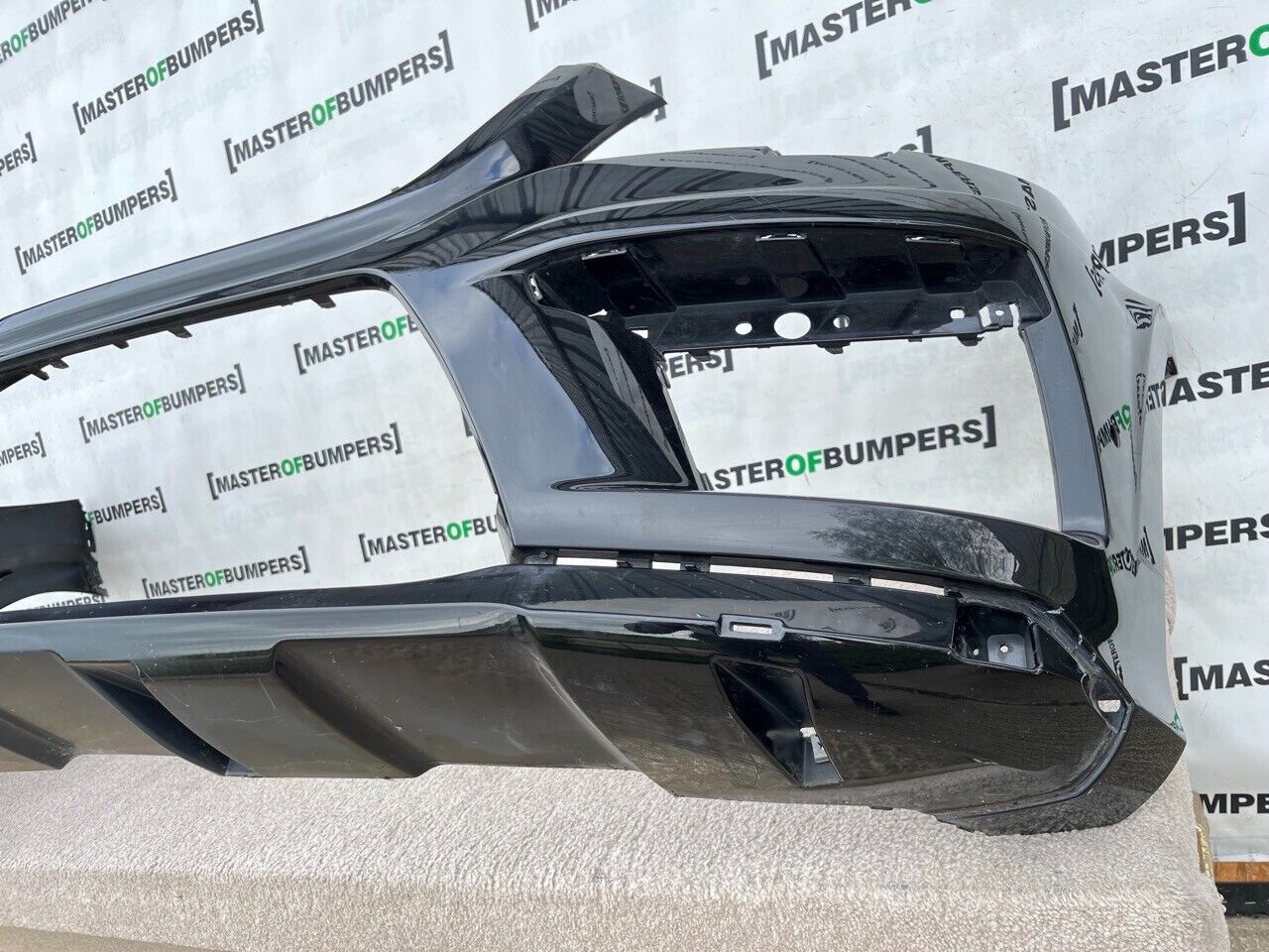 Mercedes Gl Class Amg A166 Pre-lift 2013-2015 Front Bumper Genuine [e210]