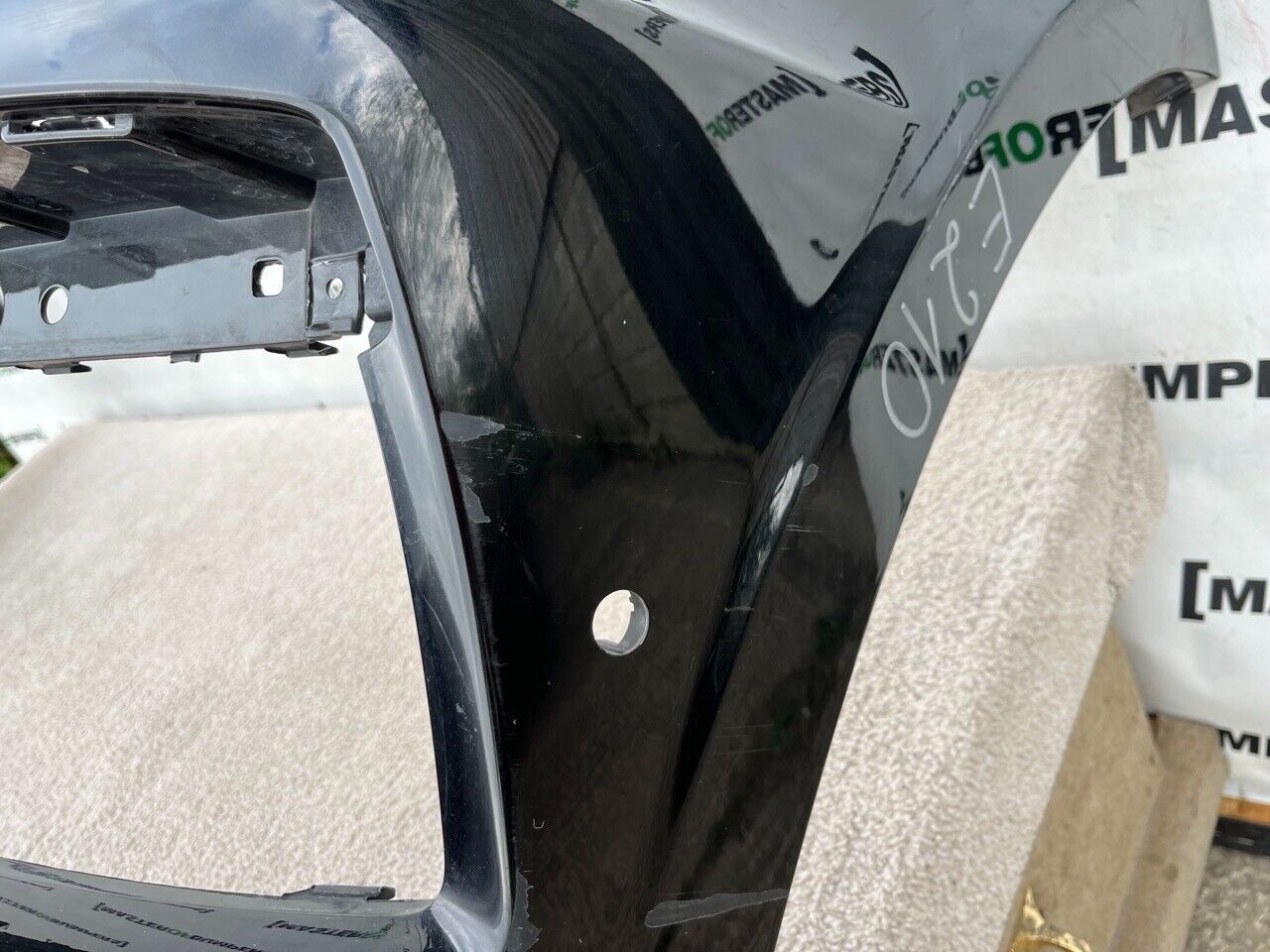 Mercedes Gl Class Amg A166 Pre-lift 2013-2015 Front Bumper Genuine [e210]