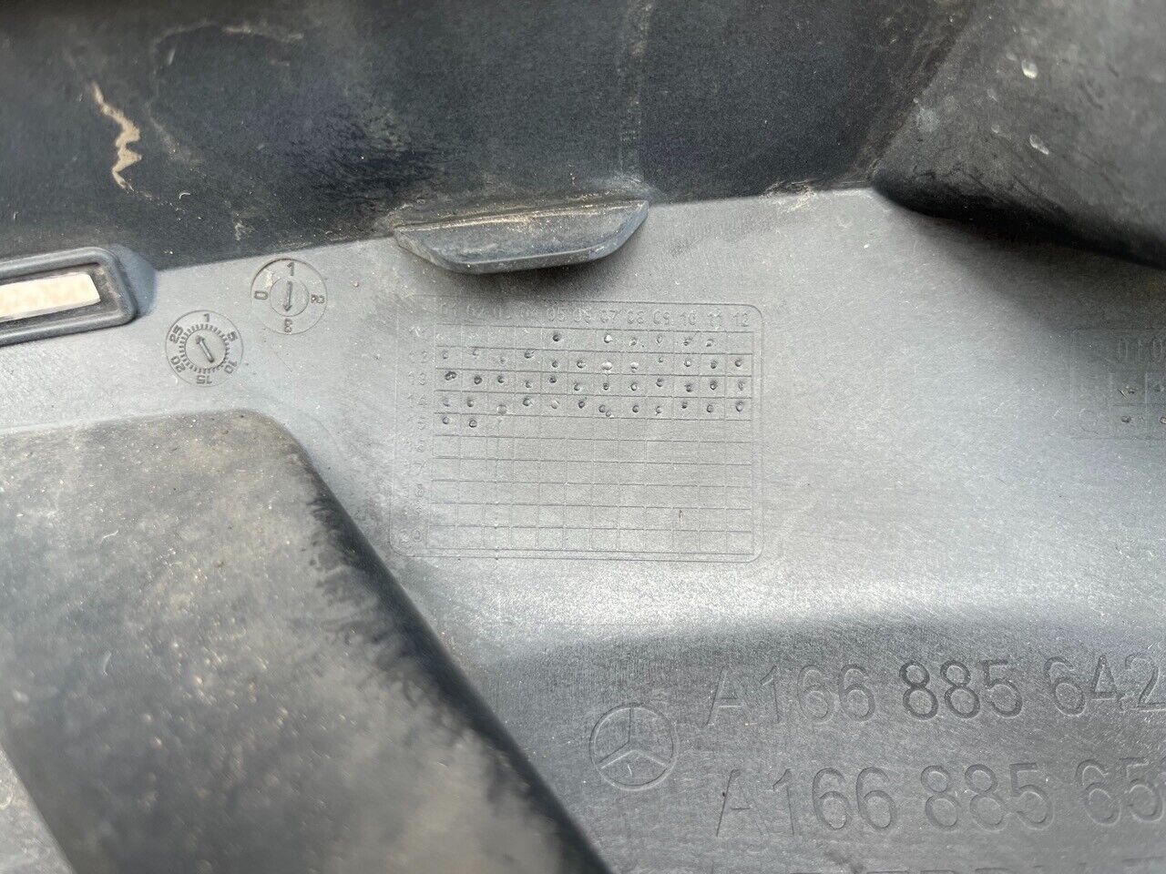 Mercedes Gl Class Amg A166 Pre-lift 2013-2015 Front Bumper Genuine [e210]