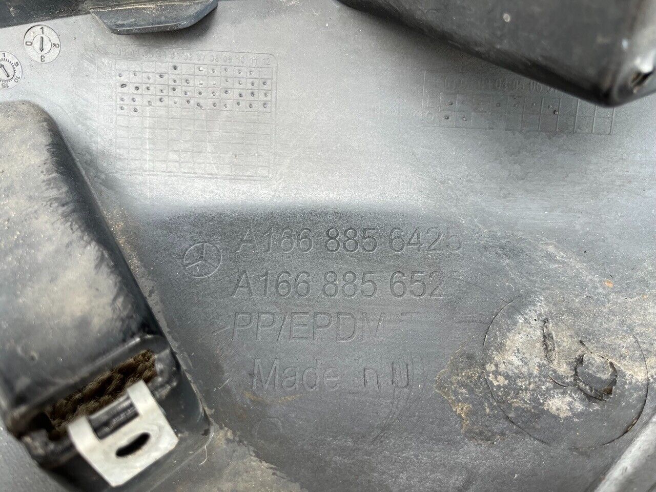 Mercedes Gl Class Amg A166 Pre-lift 2013-2015 Front Bumper Genuine [e210]