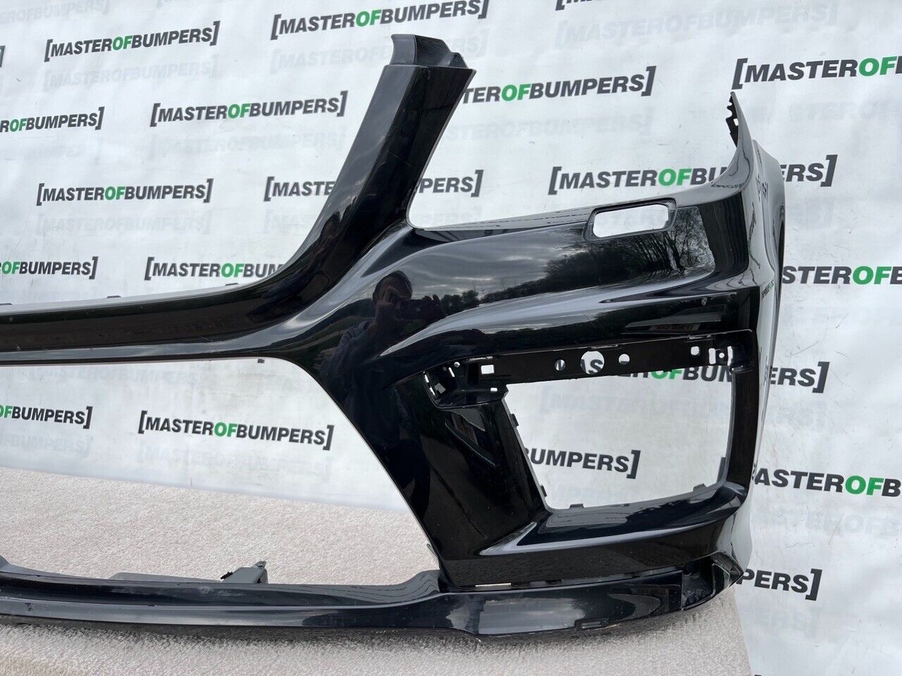 Mercedes Gl Class Amg A166 Pre-lift 2013-2015 Front Bumper Genuine [e210]