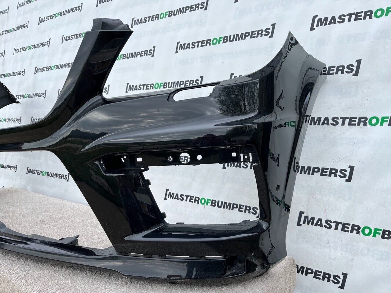 Mercedes Gl Class Amg A166 Pre-lift 2013-2015 Front Bumper Genuine [e210]