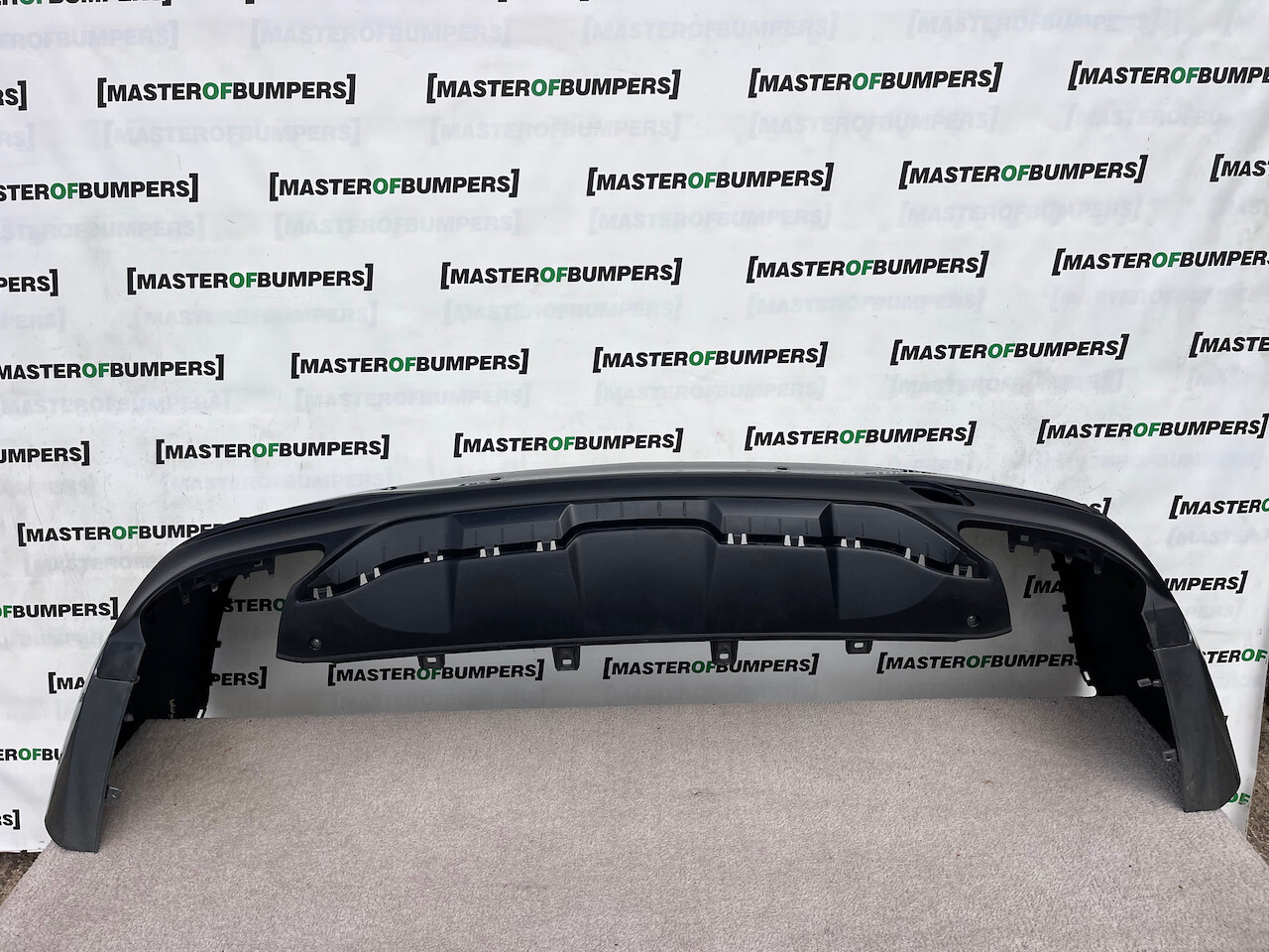 Mercedes Gle Amg Suv A166 2013-2018 Rear Bumper Grey 6 Pdc Genuine [e215]