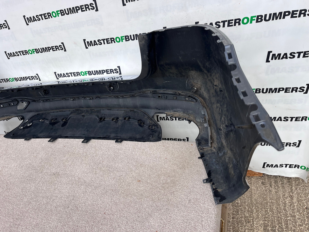 Mercedes Gle Amg Suv A166 2013-2018 Rear Bumper Grey 6 Pdc Genuine [e215]