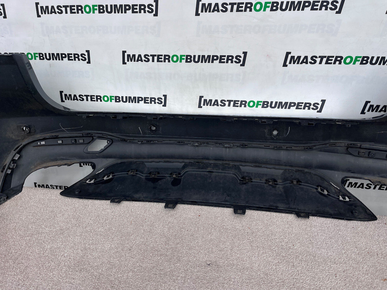 Mercedes Gle Amg Suv A166 2013-2018 Rear Bumper Grey 6 Pdc Genuine [e215]