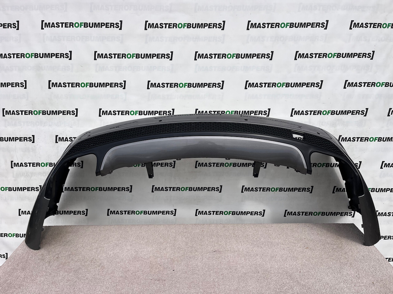 Mercedes Cla Amg Sport Saloon Shoting 2013-2018 Rear Bumper 6 Pdc Genuine [e209]