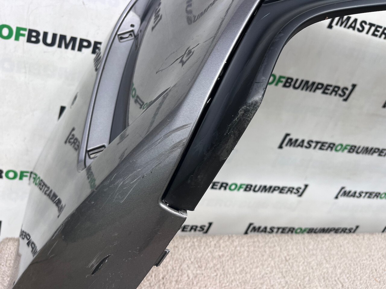 Mercedes Cla Amg Sport Saloon Shoting 2013-2018 Rear Bumper 6 Pdc Genuine [e209]