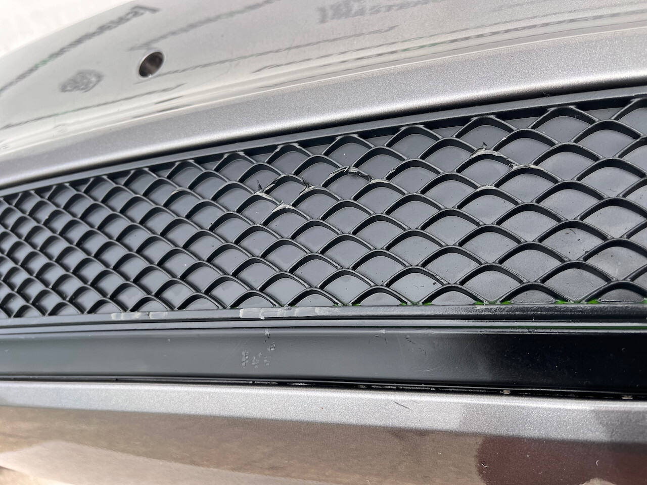 Mercedes Cla Amg Sport Saloon Shoting 2013-2018 Rear Bumper 6 Pdc Genuine [e209]