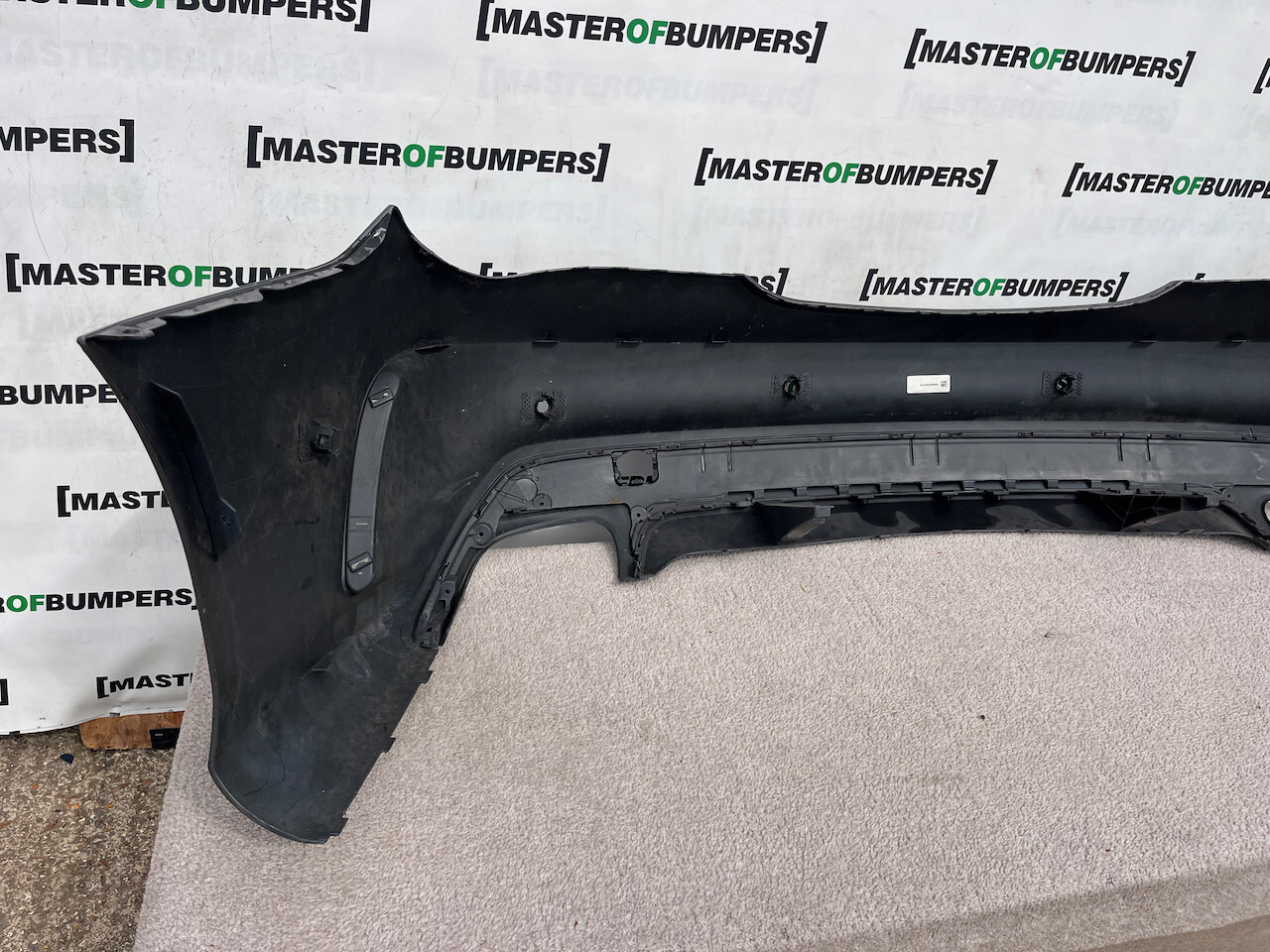 Mercedes Cla Amg Sport Saloon Shoting 2013-2018 Rear Bumper 6 Pdc Genuine [e209]