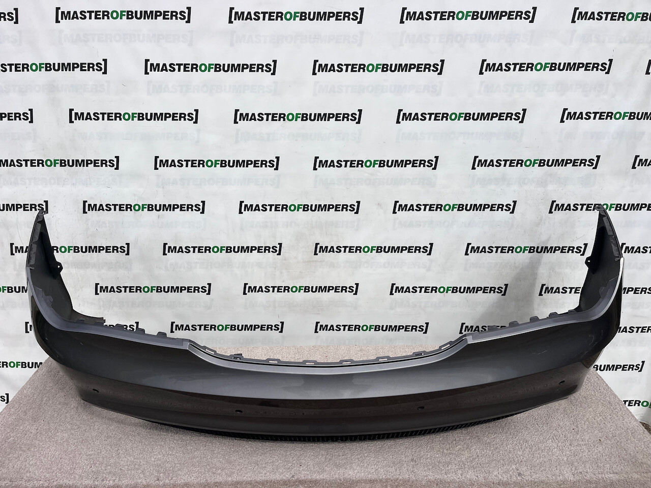 Mercedes Cla Amg Sport Saloon Shoting 2013-2018 Rear Bumper 6 Pdc Genuine [e209]