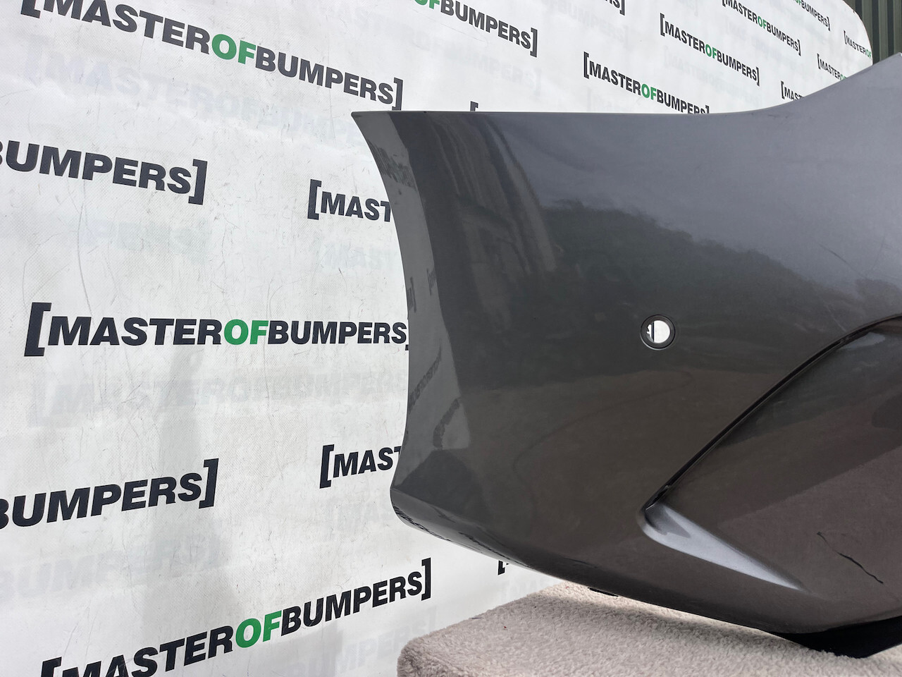 Mercedes Cla Amg Sport Saloon Shoting 2013-2018 Rear Bumper 6 Pdc Genuine [e209]