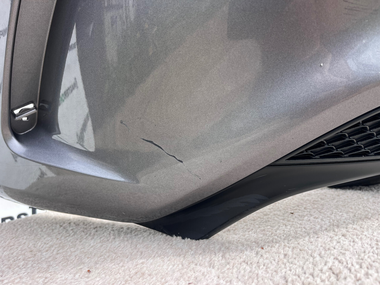 Mercedes Cla Amg Sport Saloon Shoting 2013-2018 Rear Bumper 6 Pdc Genuine [e209]